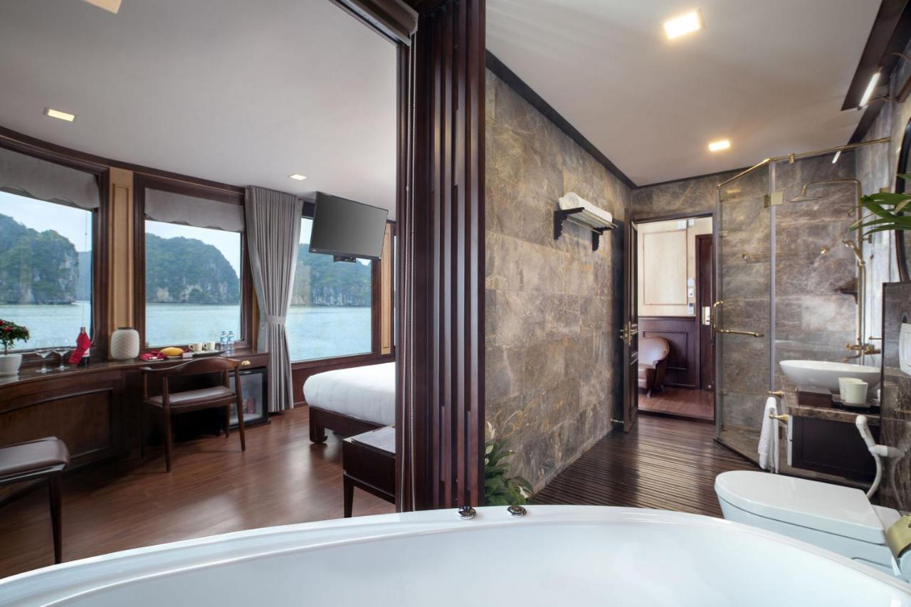 Orchid Trendy Cruise Hotel Ha Long Exterior foto